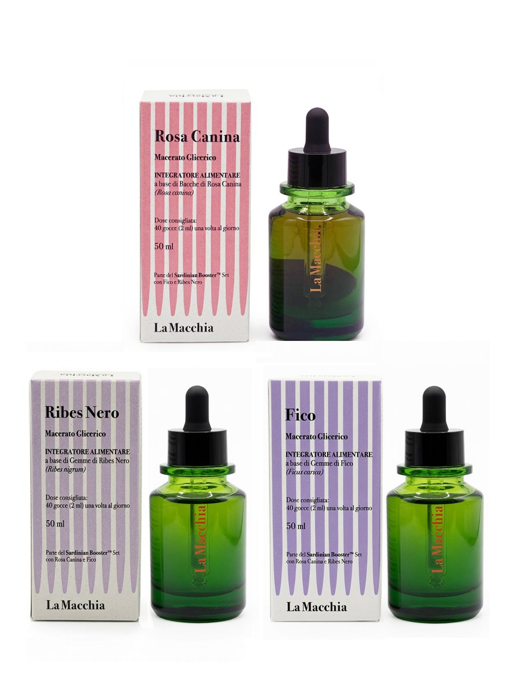 Sardinian Booster™ Macerati Glicerici — 1